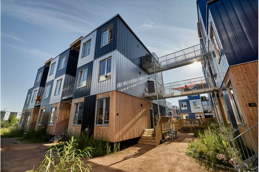 Moderne Studentenwohnungen mit Fokus auf Wohlbefinden und Gemeinschaft, Banevingen 14, 2200 København N